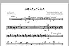 Passacaglia von Georg Friedrich Händel (Download) 