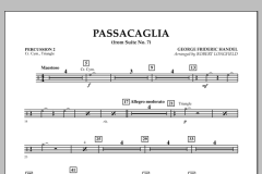 Passacaglia von Georg Friedrich Händel (Download) 