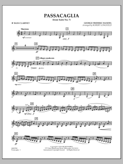 Passacaglia von Georg Friedrich Händel (Download) 