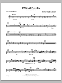 Passacaglia von Georg Friedrich Händel (Download) 