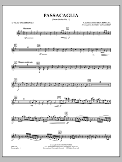 Passacaglia von Georg Friedrich Händel (Download) 