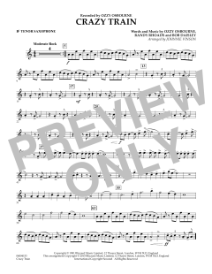 Crazy Train von Ozzy Osbourne (Download) 