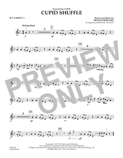 Cupid Shuffle von Bryson Bernard (Download) 