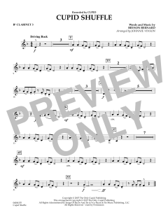 Cupid Shuffle von Bryson Bernard (Download) 