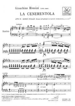 Nacqui All Affanno Alto Piano Italian From La Cenerentola Act 2 