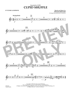 Cupid Shuffle von Bryson Bernard (Download) 