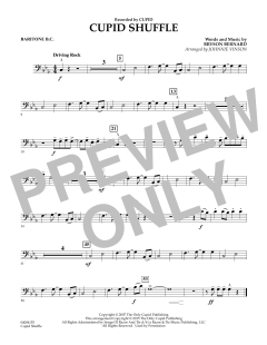 Cupid Shuffle von Bryson Bernard (Download) 