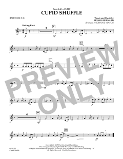 Cupid Shuffle von Bryson Bernard (Download) 