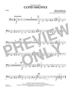 Cupid Shuffle von Bryson Bernard (Download) 