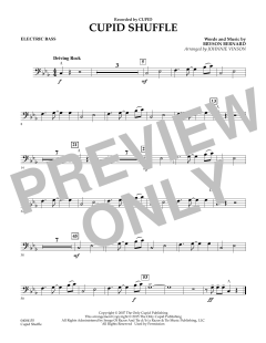 Cupid Shuffle von Bryson Bernard (Download) 