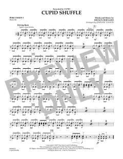 Cupid Shuffle von Bryson Bernard (Download) 