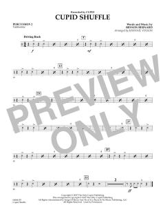 Cupid Shuffle von Bryson Bernard (Download) 