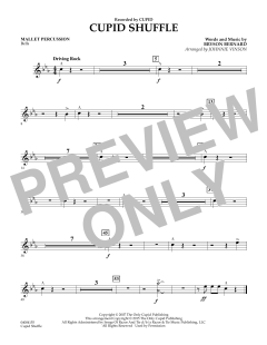 Cupid Shuffle von Bryson Bernard (Download) 