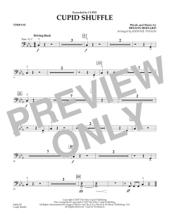 Cupid Shuffle von Bryson Bernard (Download) 