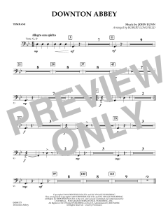 Downton Abbey von John Lunn (Download) 