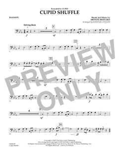 Cupid Shuffle von Bryson Bernard (Download) 