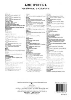 Tu Che Le Vanita Soprano Piano From Don Carlo Act 5 Italian von Giuseppe Verdi 