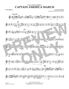 Captain America March von Alan Silvestri (Download) 