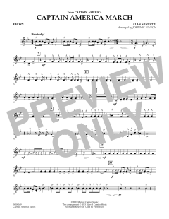 Captain America March von Alan Silvestri (Download) 