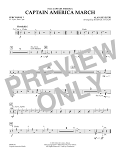 Captain America March von Alan Silvestri (Download) 