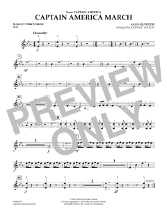 Captain America March von Alan Silvestri (Download) 