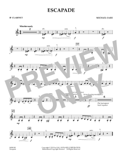 Escapade von Michael Oare (Download) 