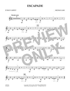 Escapade von Michael Oare (Download) 