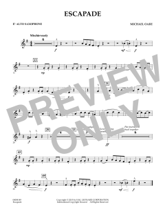 Escapade von Michael Oare (Download) 