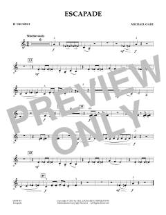 Escapade von Michael Oare (Download) 