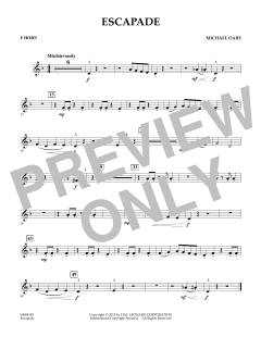 Escapade von Michael Oare (Download) 