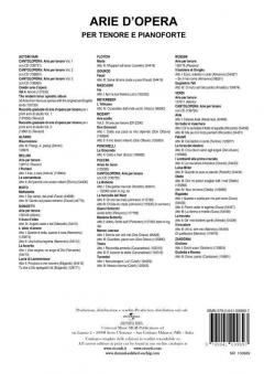 Cielo e Mar! Tenor Piano Italian From La Gioconda Act 2 