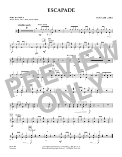 Escapade von Michael Oare (Download) 