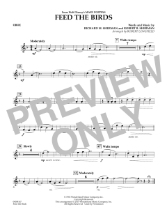 Feed The Birds von Robert Bernard Sherman (Download) 