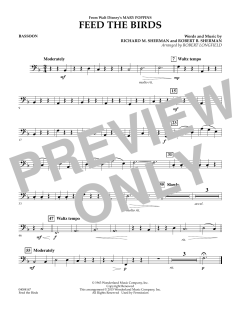 Feed The Birds von Robert Bernard Sherman (Download) 
