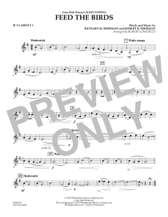 Feed The Birds von Robert Bernard Sherman (Download) 