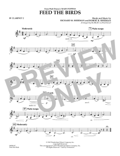 Feed The Birds von Robert Bernard Sherman (Download) 