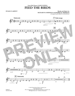 Feed The Birds von Robert Bernard Sherman (Download) 