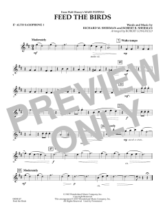 Feed The Birds von Robert Bernard Sherman (Download) 