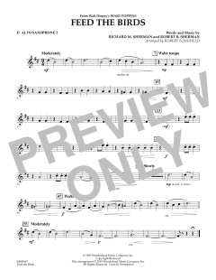 Feed The Birds von Robert Bernard Sherman (Download) 