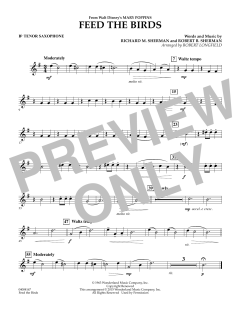 Feed The Birds von Robert Bernard Sherman (Download) 