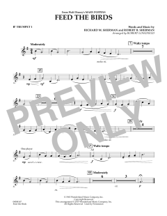 Feed The Birds von Robert Bernard Sherman (Download) 