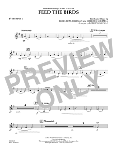 Feed The Birds von Robert Bernard Sherman (Download) 