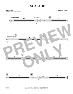 Escapade von Michael Oare (Download) 