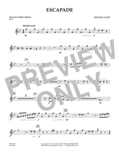 Escapade von Michael Oare (Download) 