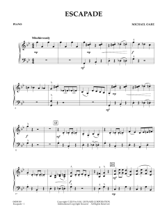 Escapade von Michael Oare (Download) 