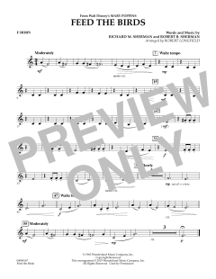 Feed The Birds von Robert Bernard Sherman (Download) 