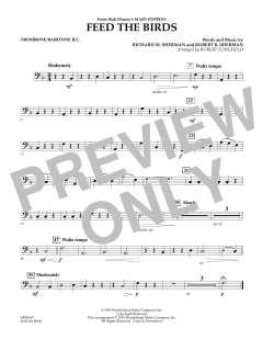 Feed The Birds von Robert Bernard Sherman (Download) 
