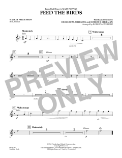 Feed The Birds von Robert Bernard Sherman (Download) 