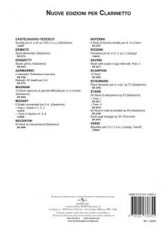 6 Concert Duets Vol.2 Nos 4-6 2 Clarinets von Wolfgang Amadeus Mozart 