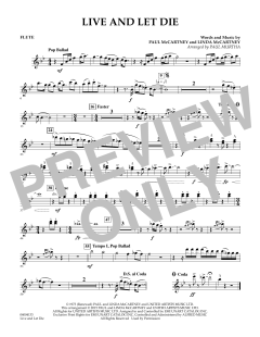Live And Let Die von Paul McCartney (Download) 
